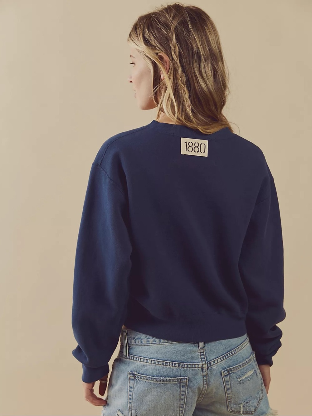 Free People Riley Vintage Brooklyn graphic sweatshirt - Picture 3 of 11